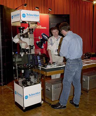 Die Firma Schneider Kreuznach