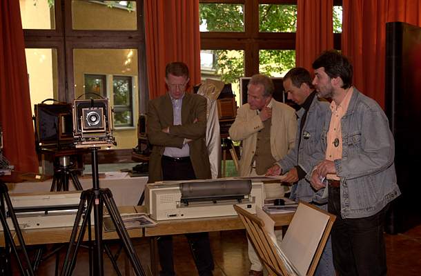Die Firma Lotus View Camera