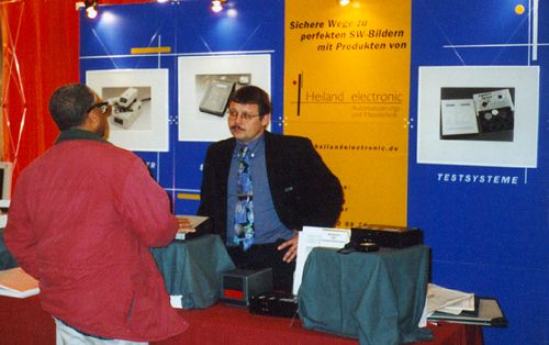 Die Firma Heiland electronic