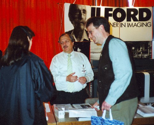 Die Firma Ilford