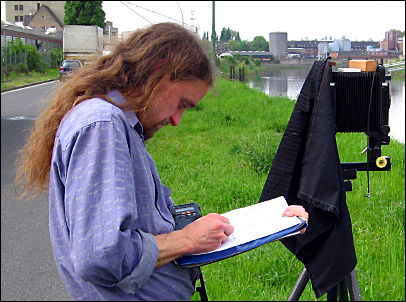 Bodo P. Schmitz auf Fotopirsch